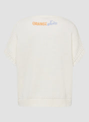 Strickpullover ORANGE JUICE aus Baumwollmix