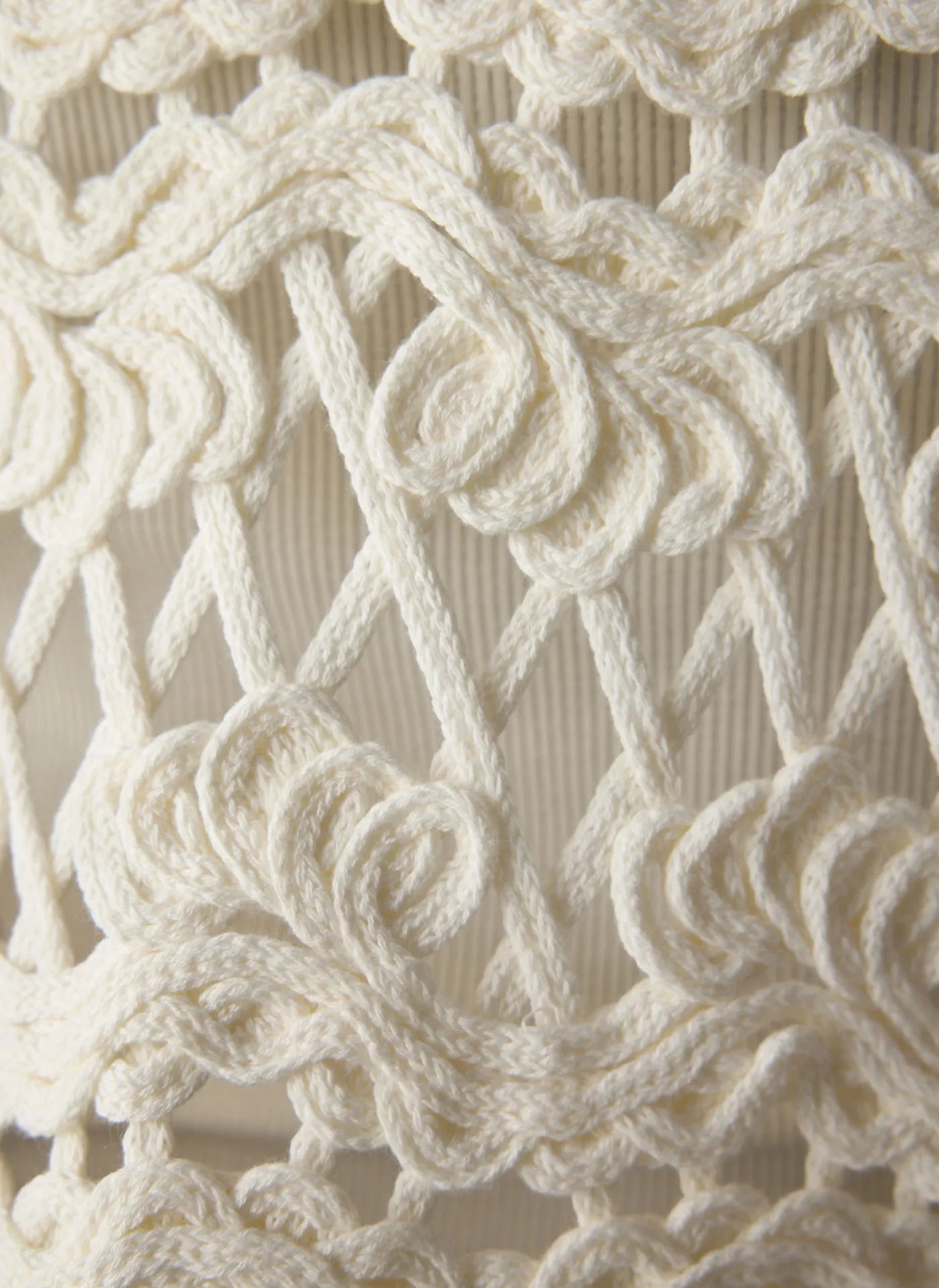 Strickweste aus Baumwolle