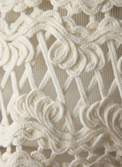 Strickweste aus Baumwolle