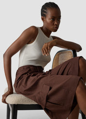Tanktop aus Baumwolle