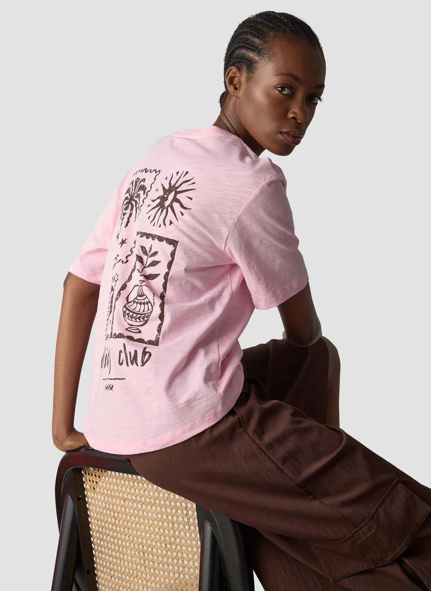 T-Shirt aus Baumwolle