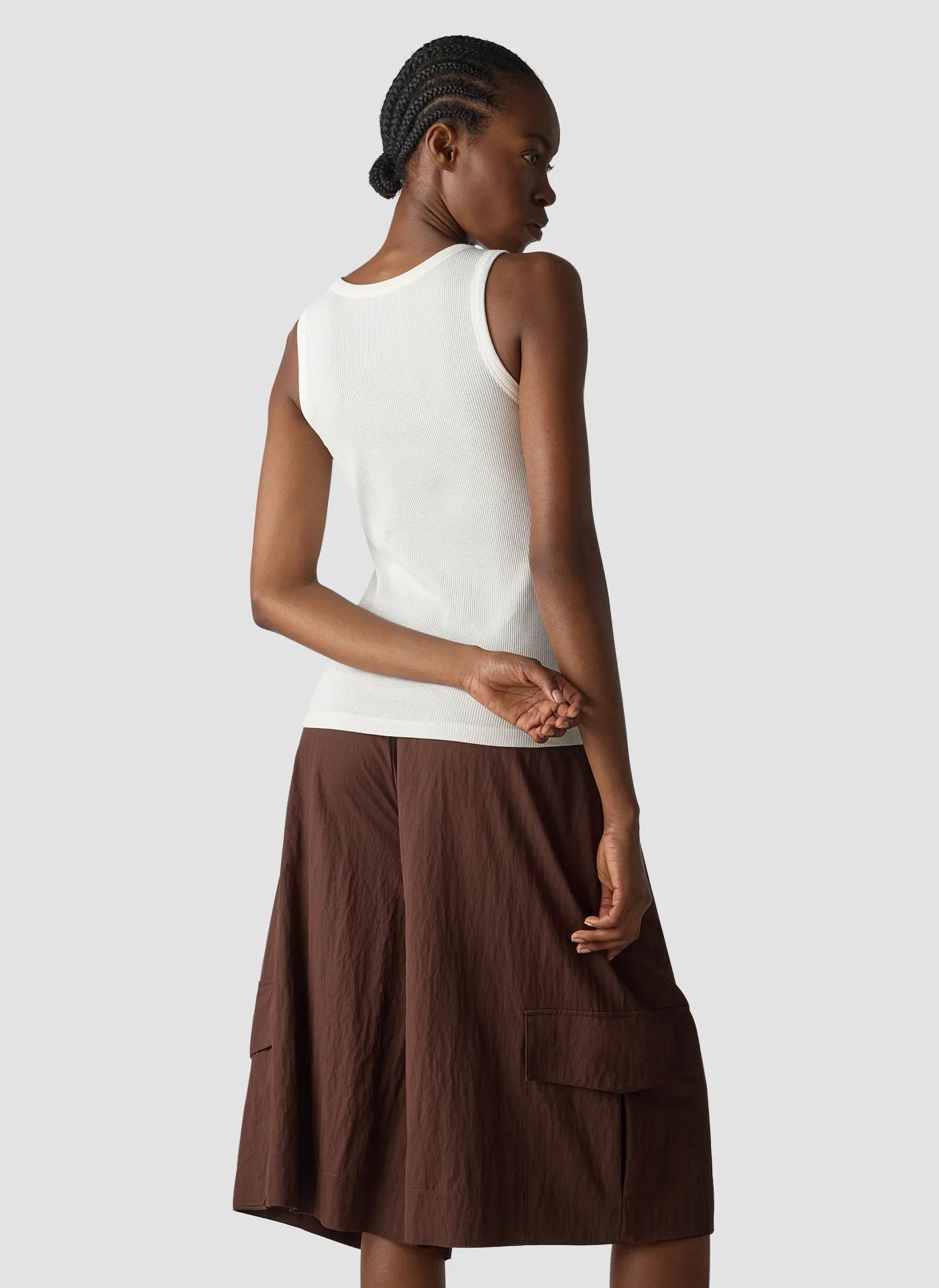Tanktop aus Baumwolle