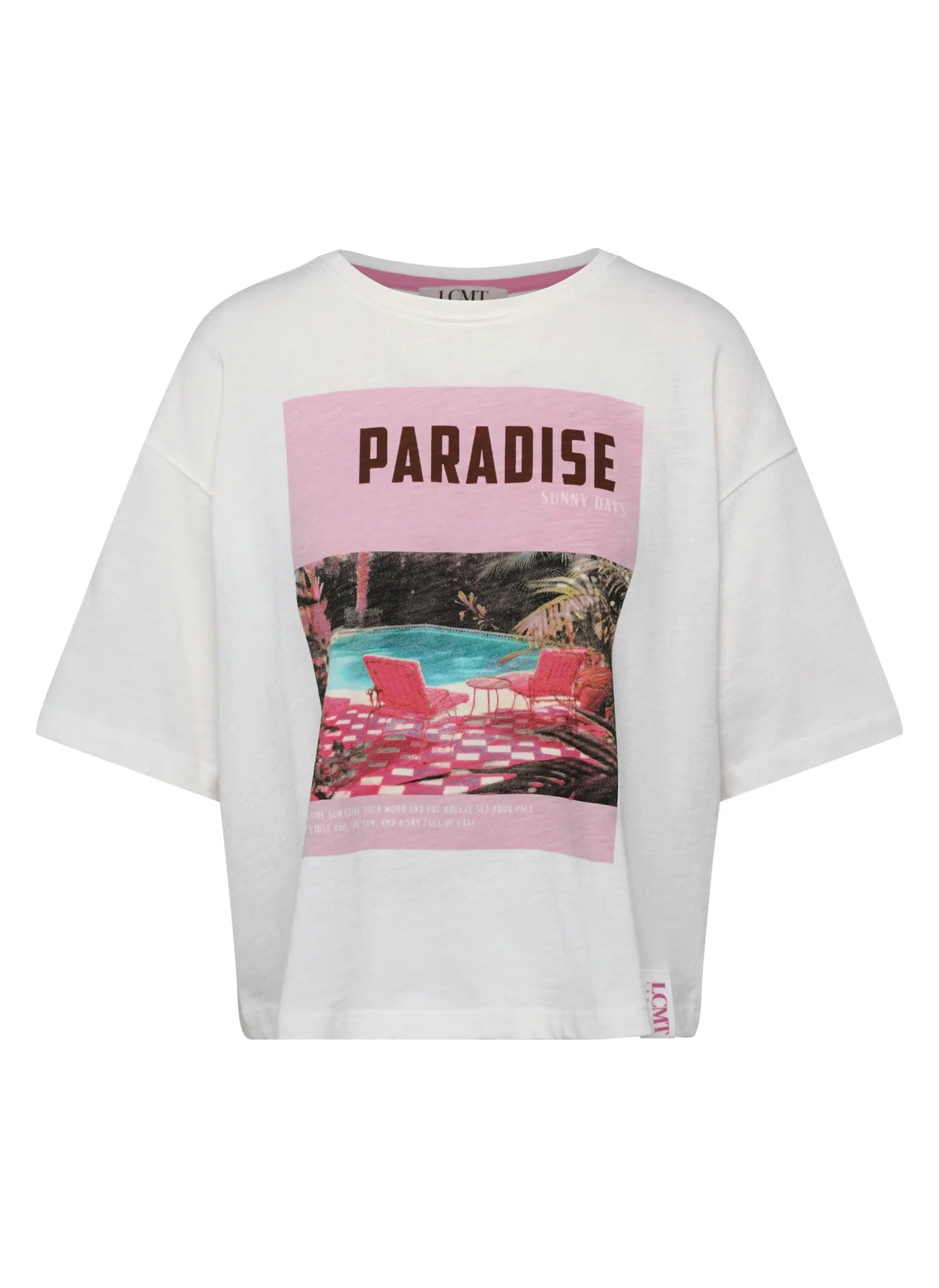 T-Shirt aus Baumwolle