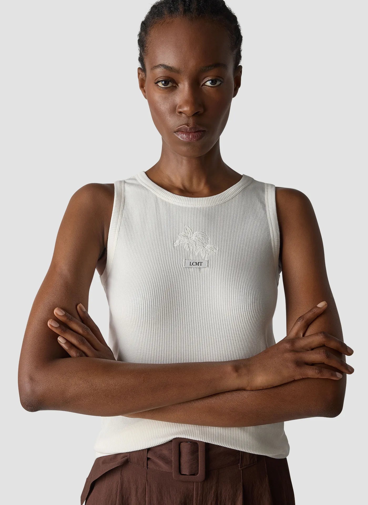 Tanktop aus Baumwolle