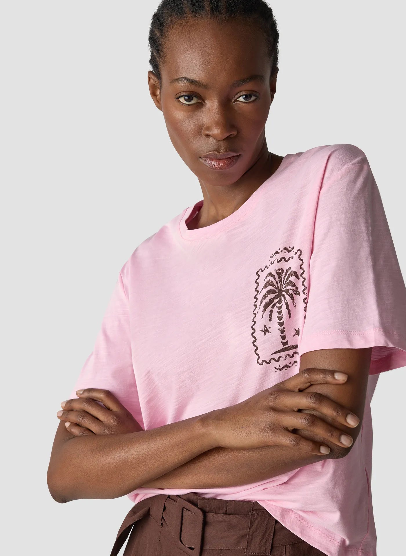 T-Shirt aus Baumwolle