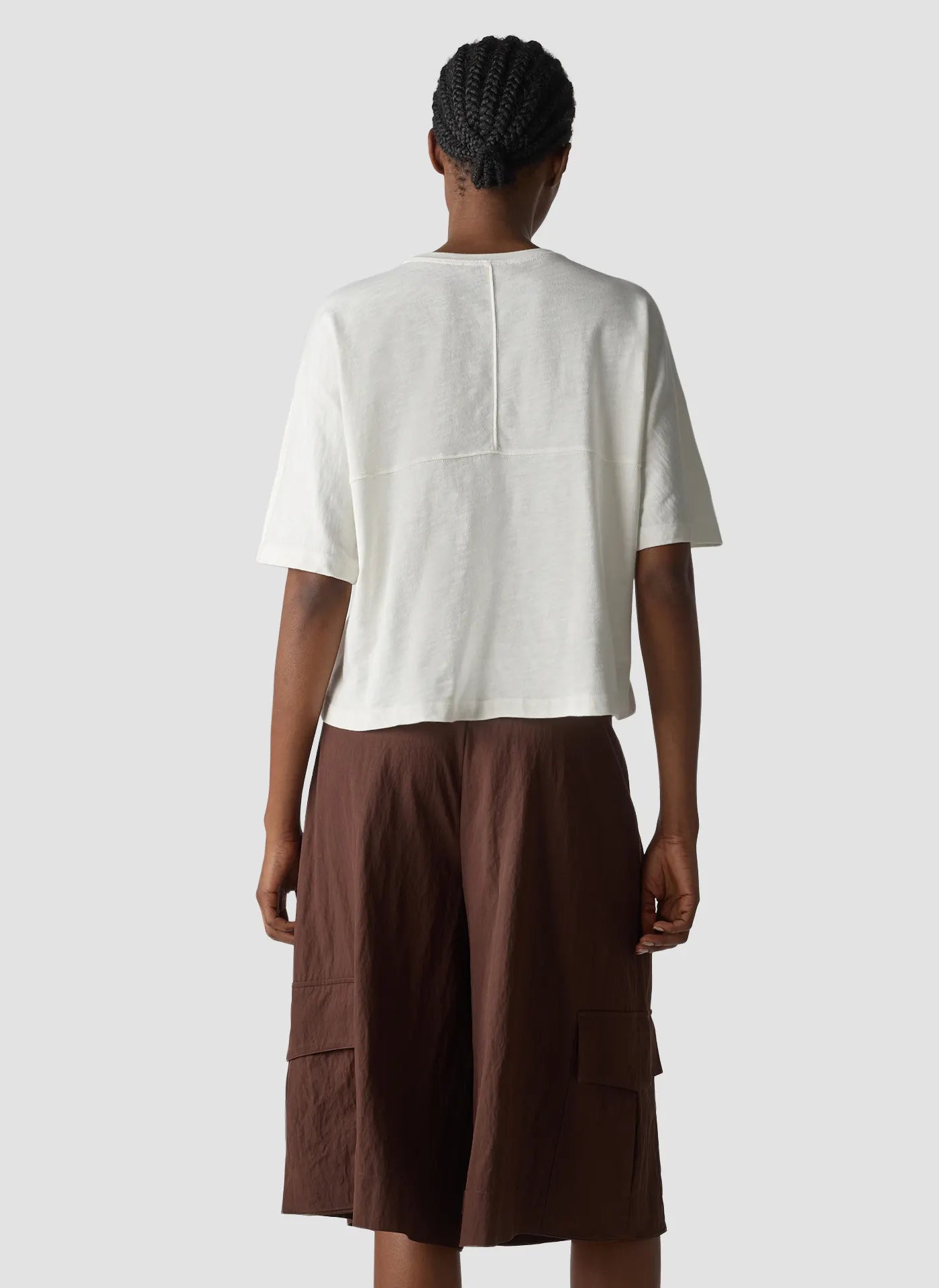 T-Shirt aus Baumwolle