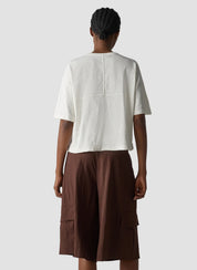 T-Shirt aus Baumwolle
