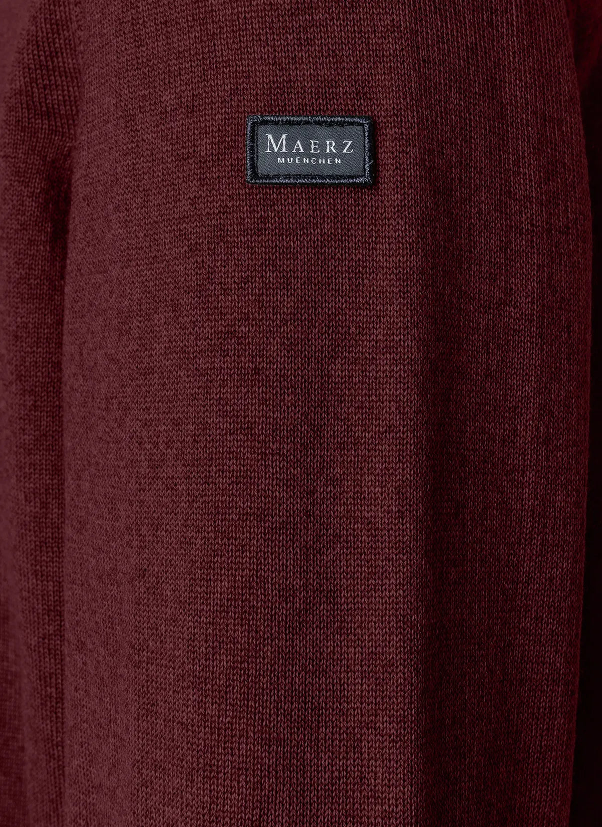Strickpullover mit Rollkragen