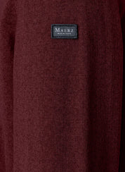 Strickpullover mit Rollkragen