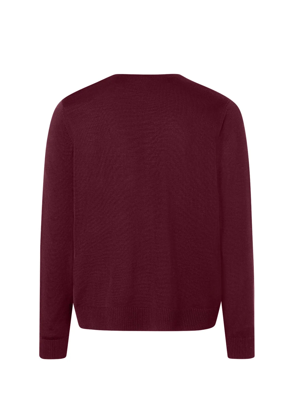 Strick-Cardigan aus Merinowolle