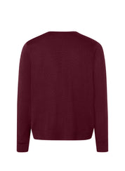 Strick-Cardigan aus Merinowolle