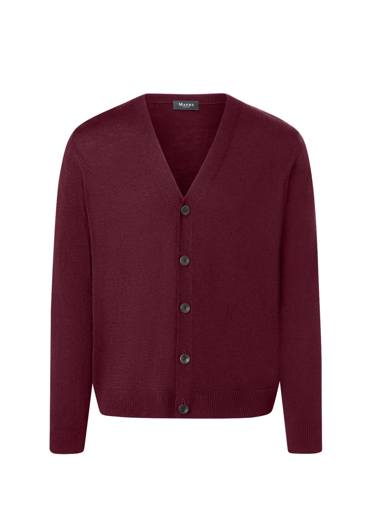 Strick-Cardigan aus Merinowolle