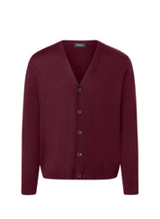 Strick-Cardigan aus Merinowolle