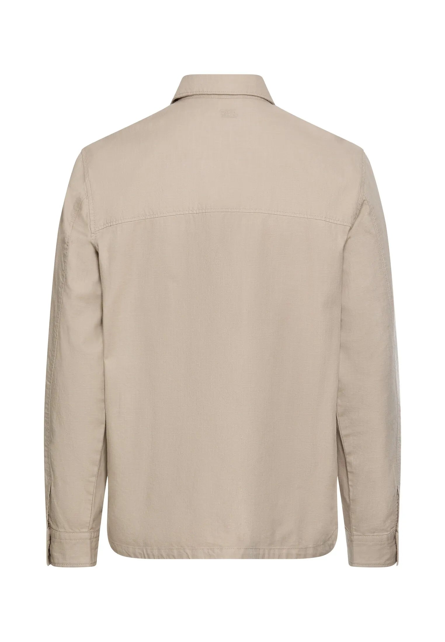 Overshirt aus Baumwolle