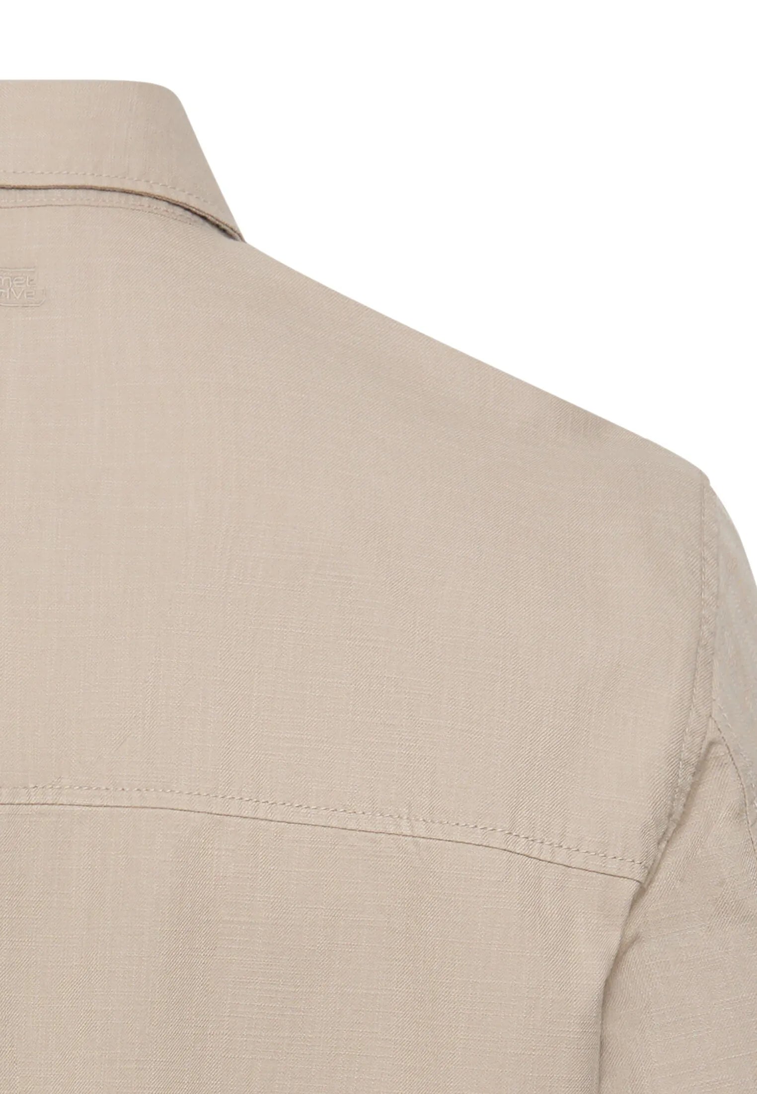Overshirt aus Baumwolle