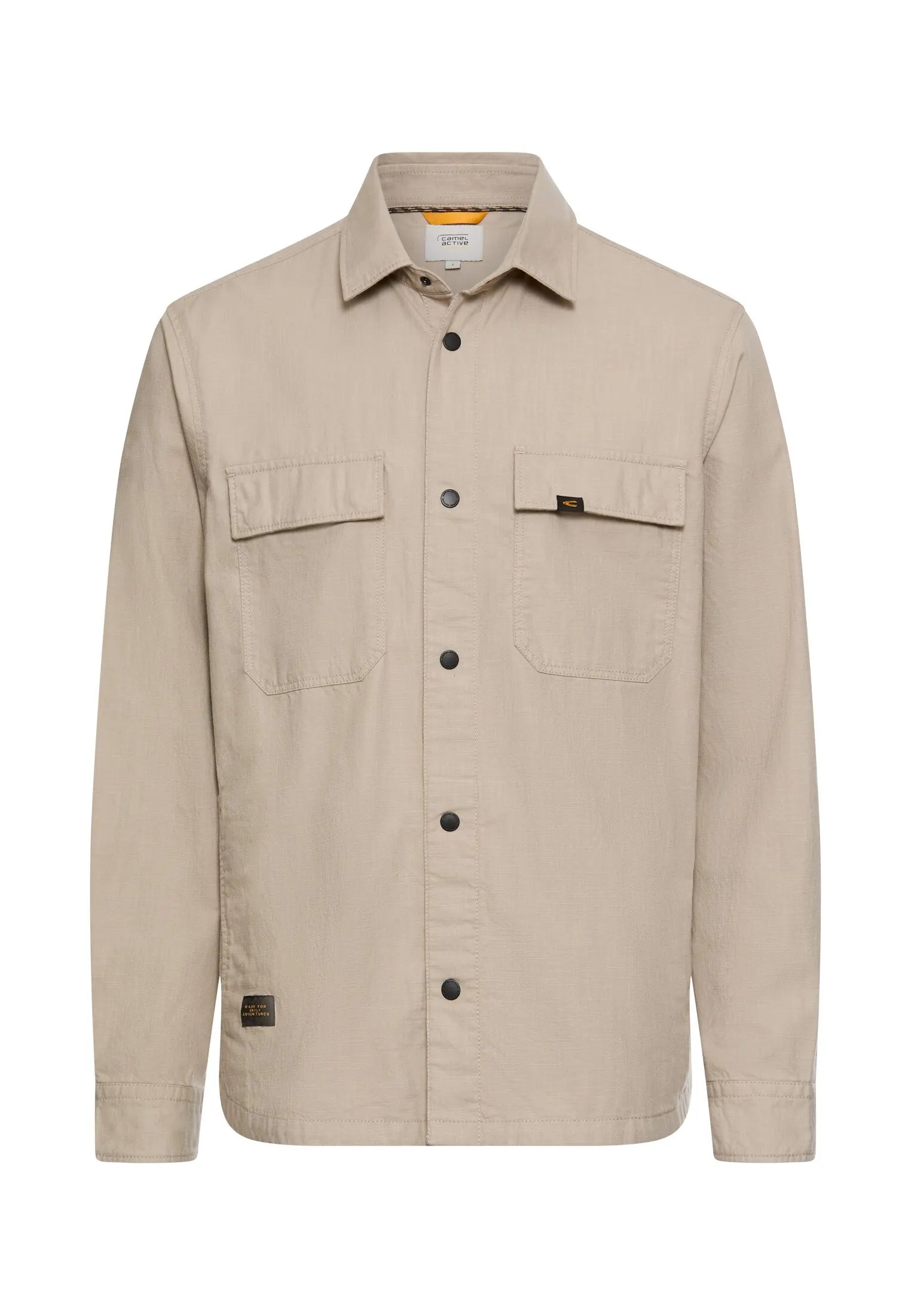 Overshirt aus Baumwolle