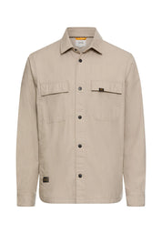 Overshirt aus Baumwolle