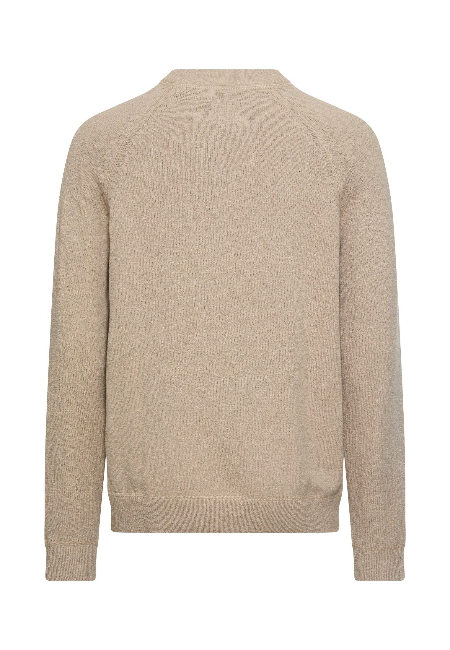Strickpullover aus Baumwollmix