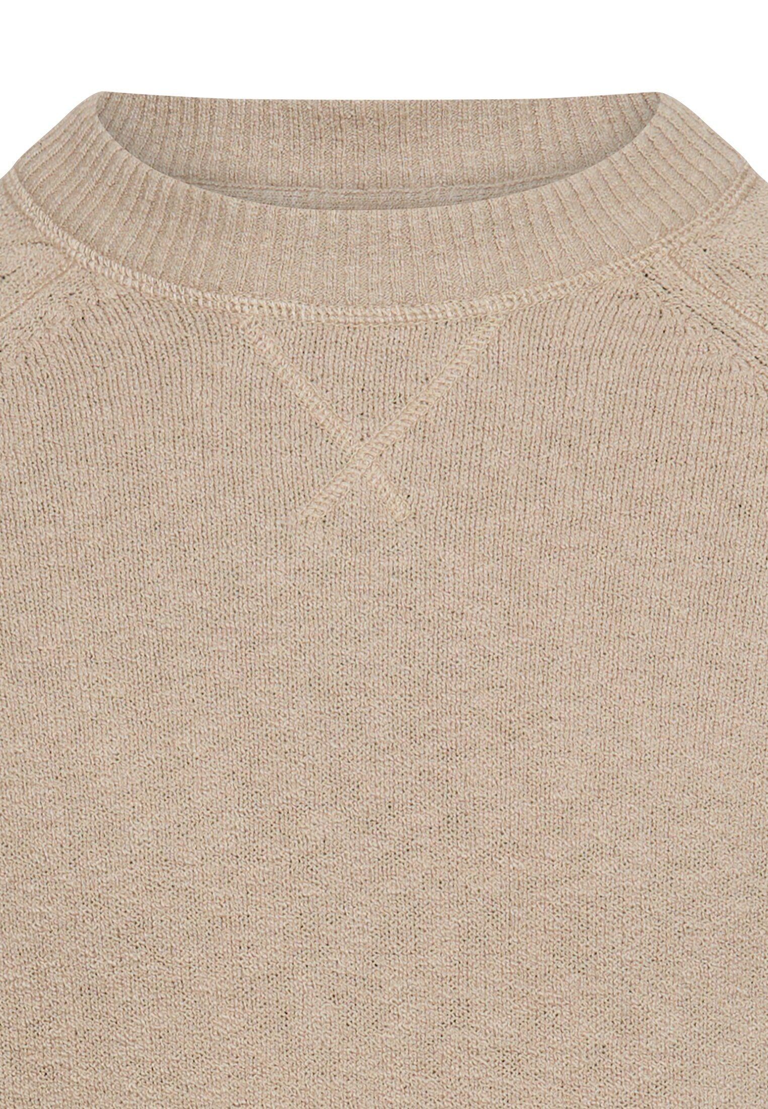 Strickpullover aus Baumwollmix