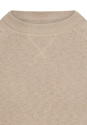 Strickpullover aus Baumwollmix