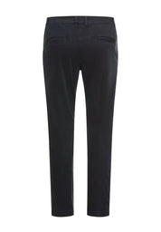 Chinohose Regular Fit mit elastischem Bund