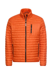 Steppjacke mit Stehkragen