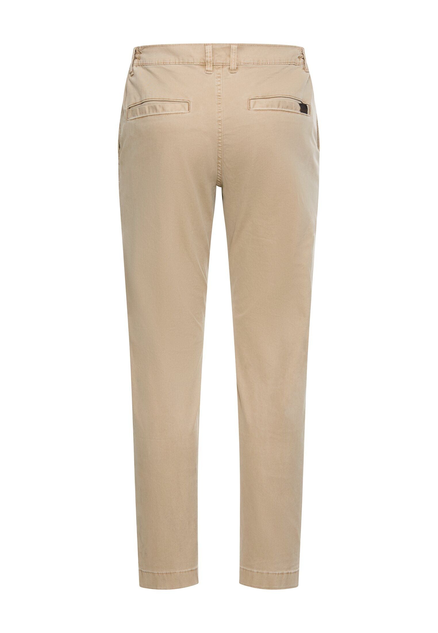 Chinohose Regular Fit mit elastischem Bund