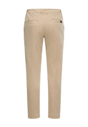 Chinohose Regular Fit mit elastischem Bund
