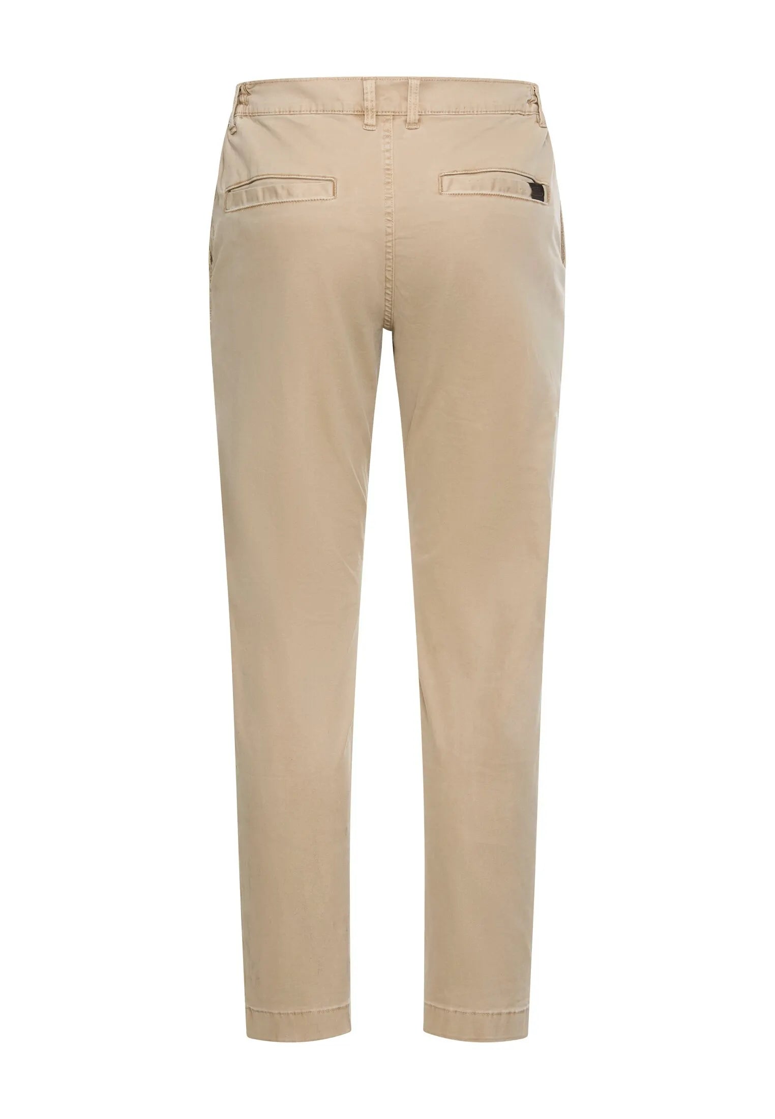 Chinohose Regular Fit mit elastischem Bund