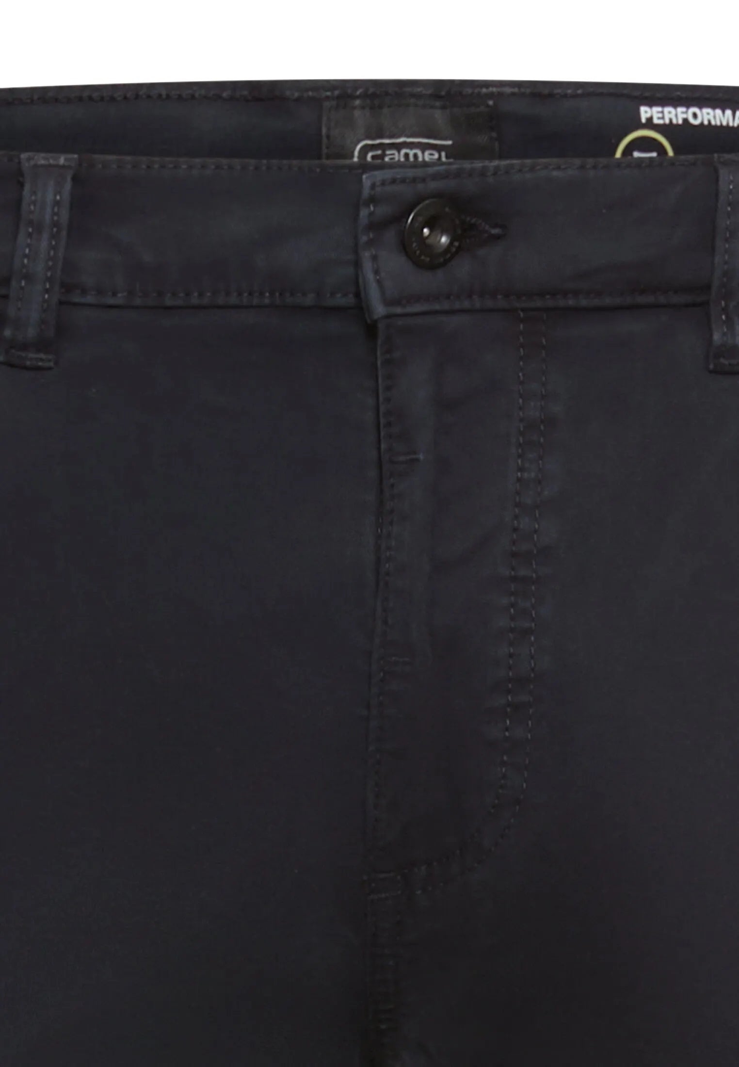 Chinohose Regular Fit mit elastischem Bund