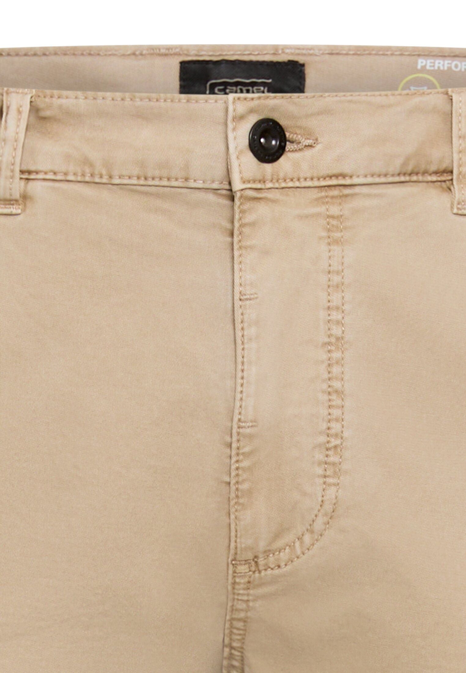 Chinohose Regular Fit mit elastischem Bund