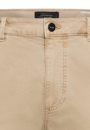 Chinohose Regular Fit mit elastischem Bund