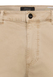 Chinohose Regular Fit mit elastischem Bund