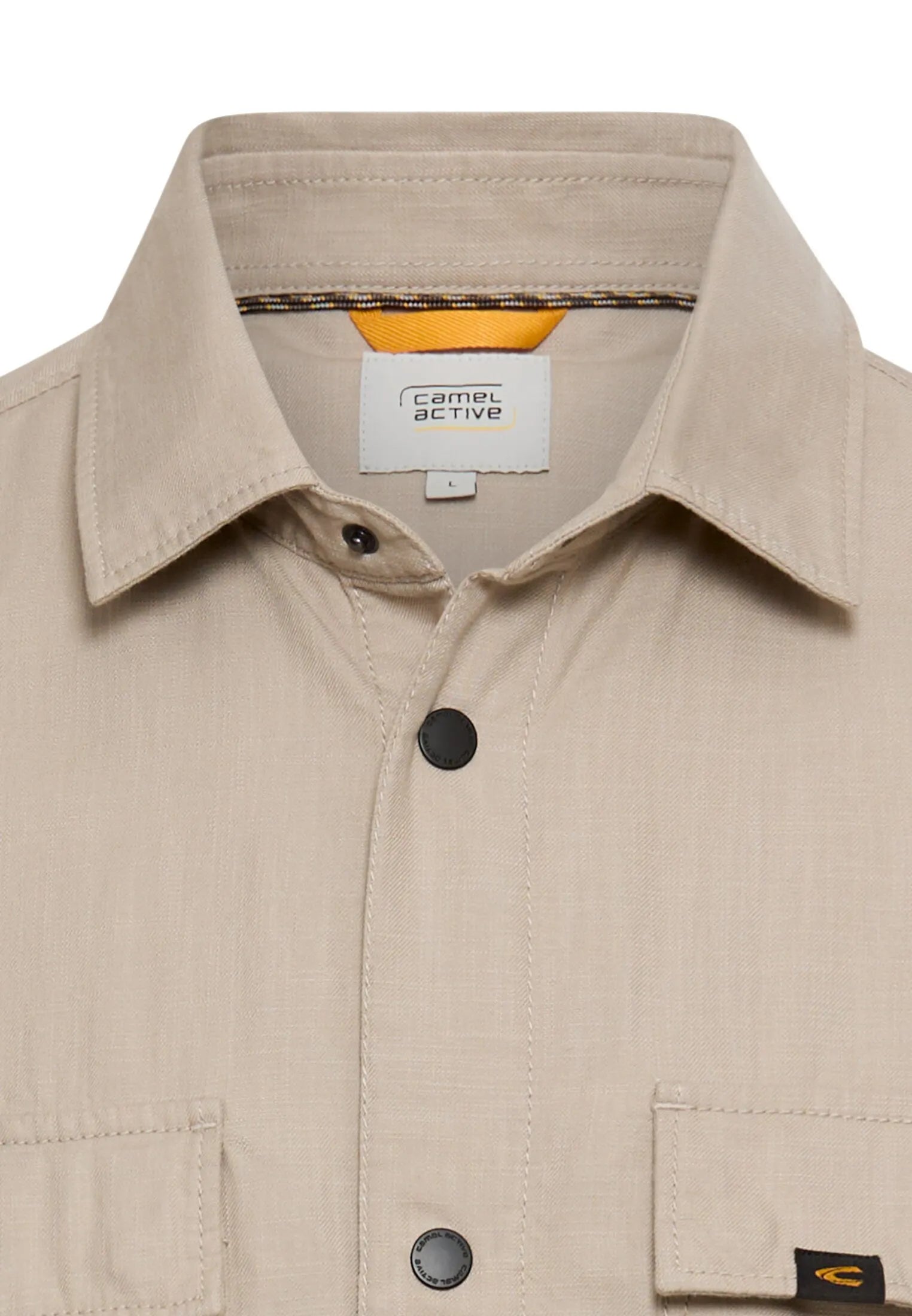 Overshirt aus Baumwolle