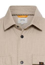 Overshirt aus Baumwolle