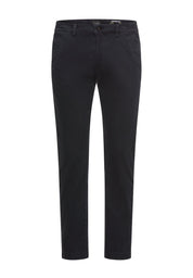 Chinohose Regular Fit mit elastischem Bund