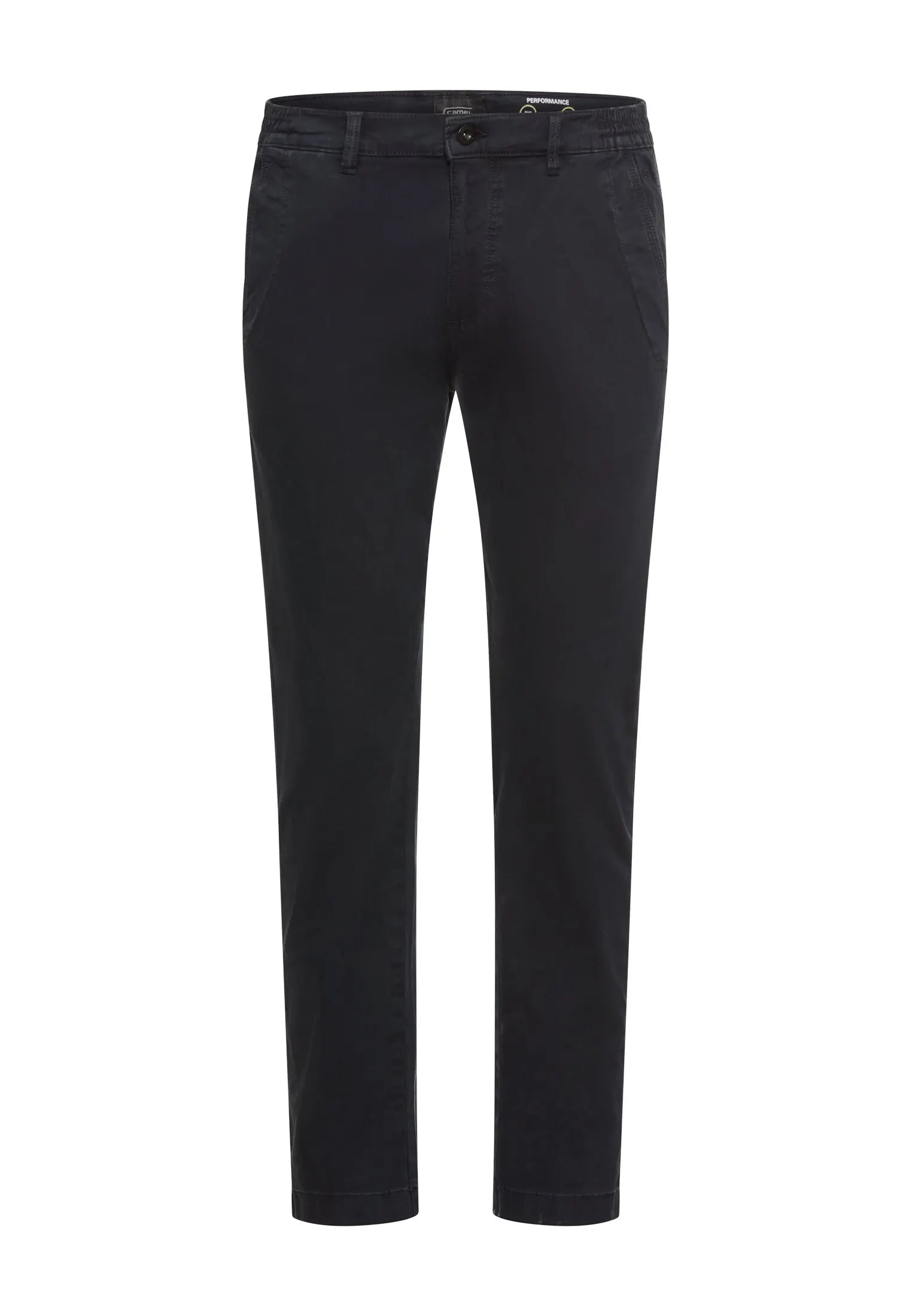 Chinohose Regular Fit mit elastischem Bund