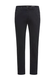 Chinohose Regular Fit mit elastischem Bund