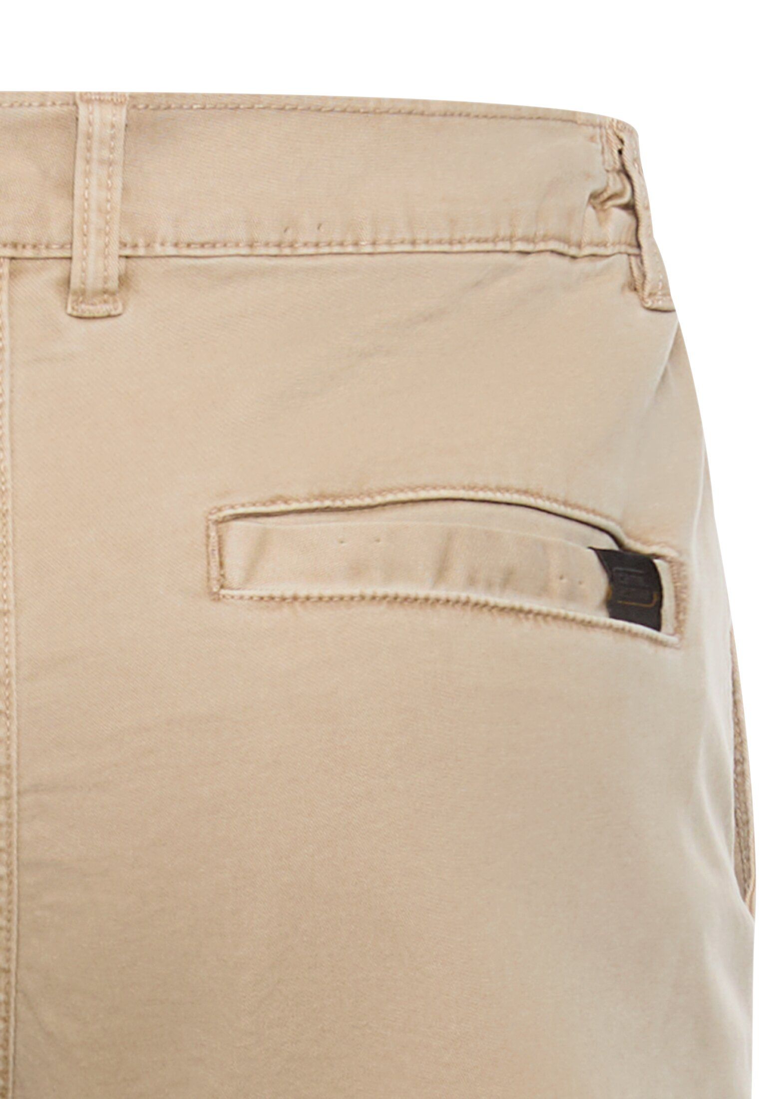 Chinohose Regular Fit mit elastischem Bund