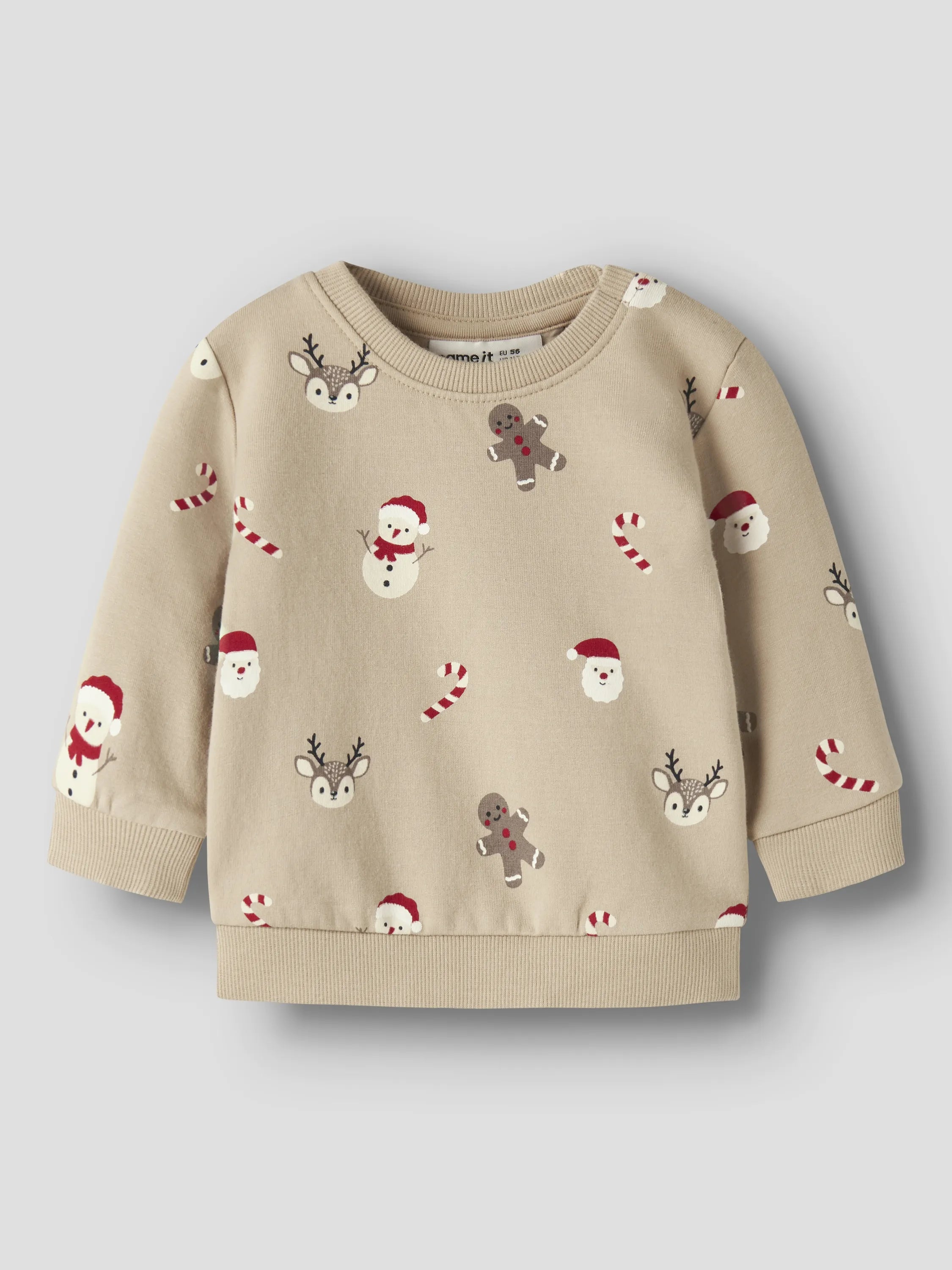 Sweatshirt aus Baumwolle