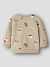 Sweatshirt aus Baumwolle