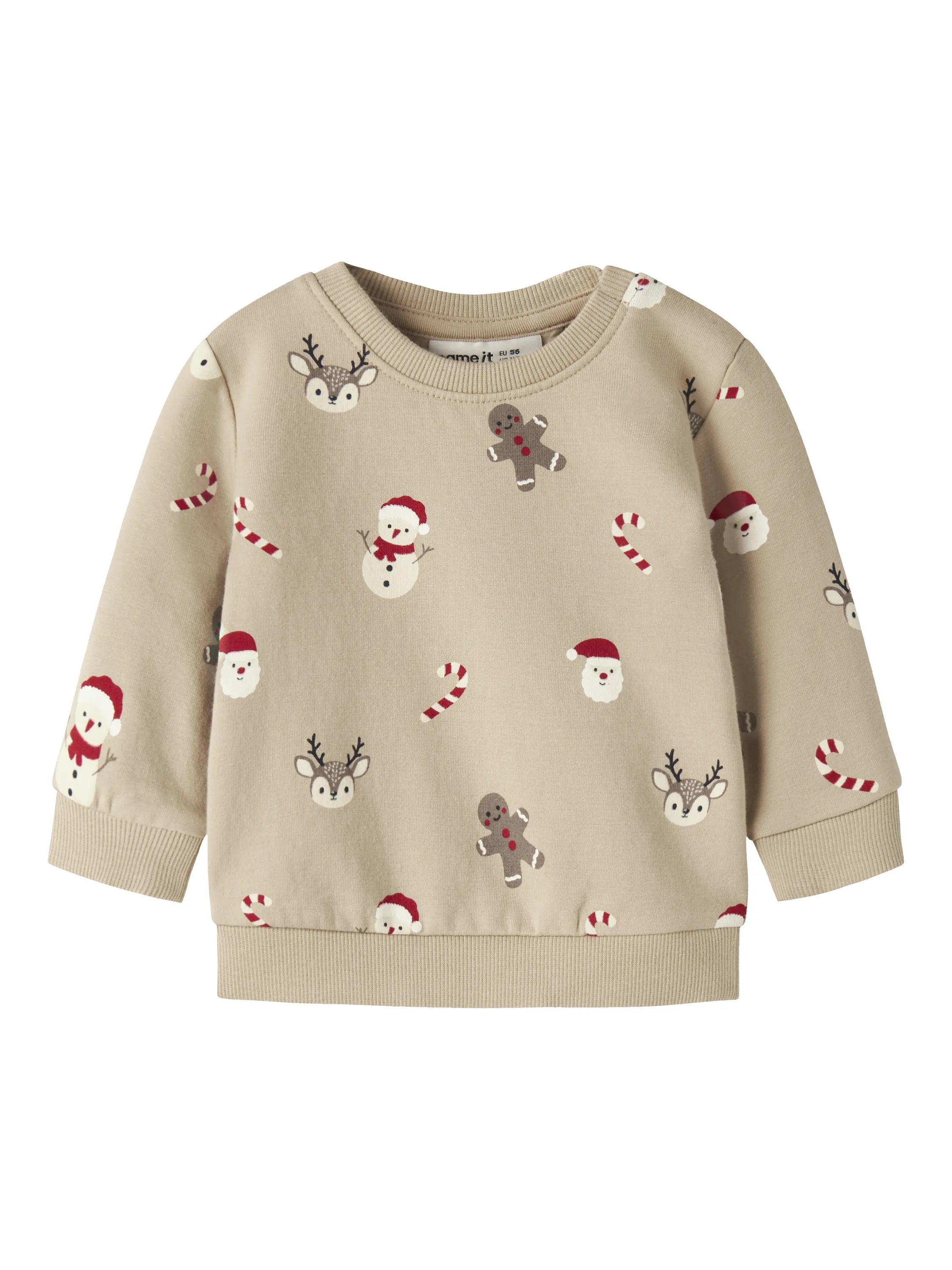 Sweatshirt aus Baumwolle