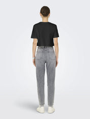 T-Shirt mit Spitze