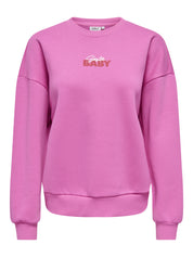 Sweatshirt aus Baumwollmix