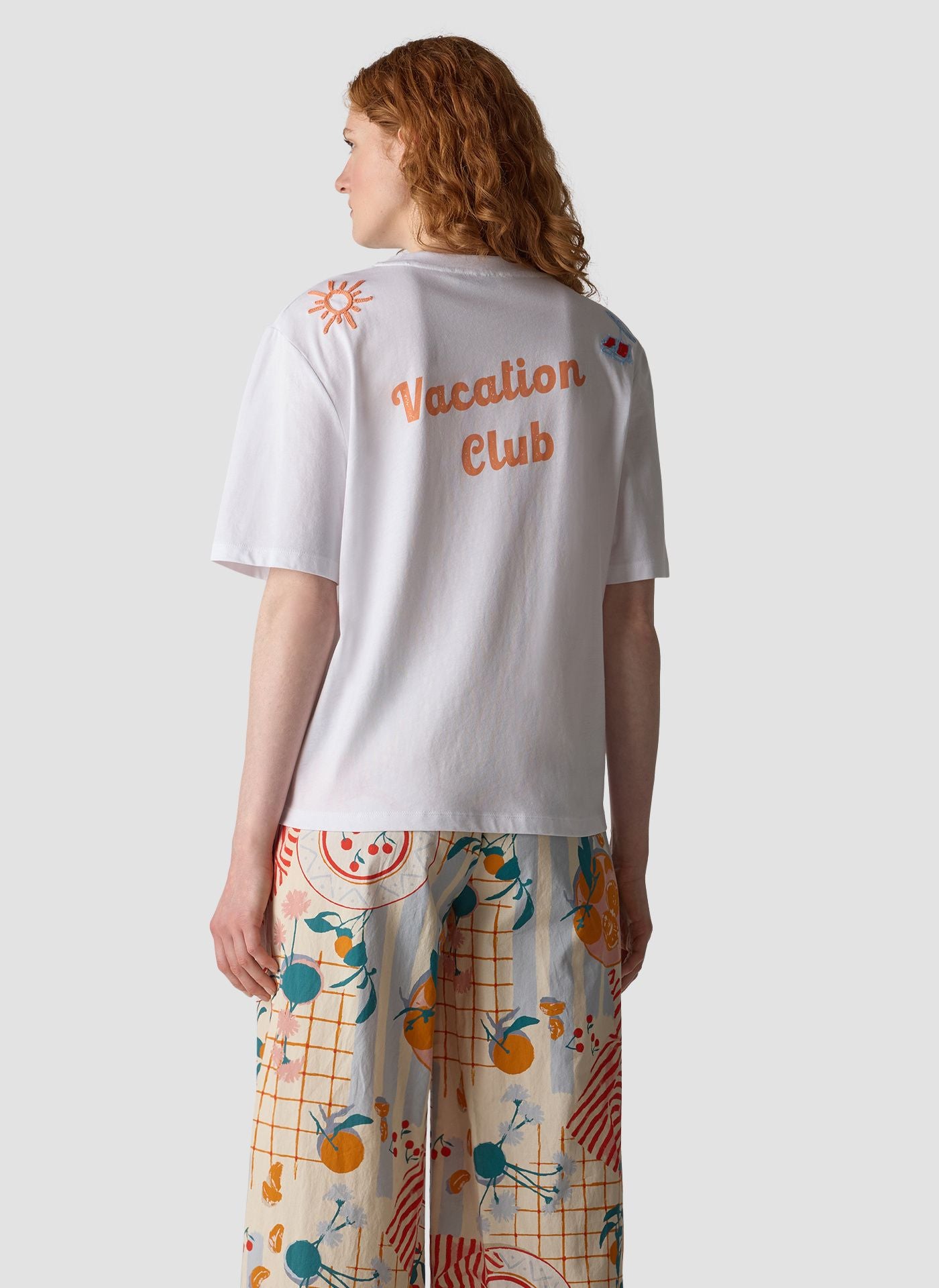 T-Shirt ORANGE JUICE aus Baumwolle