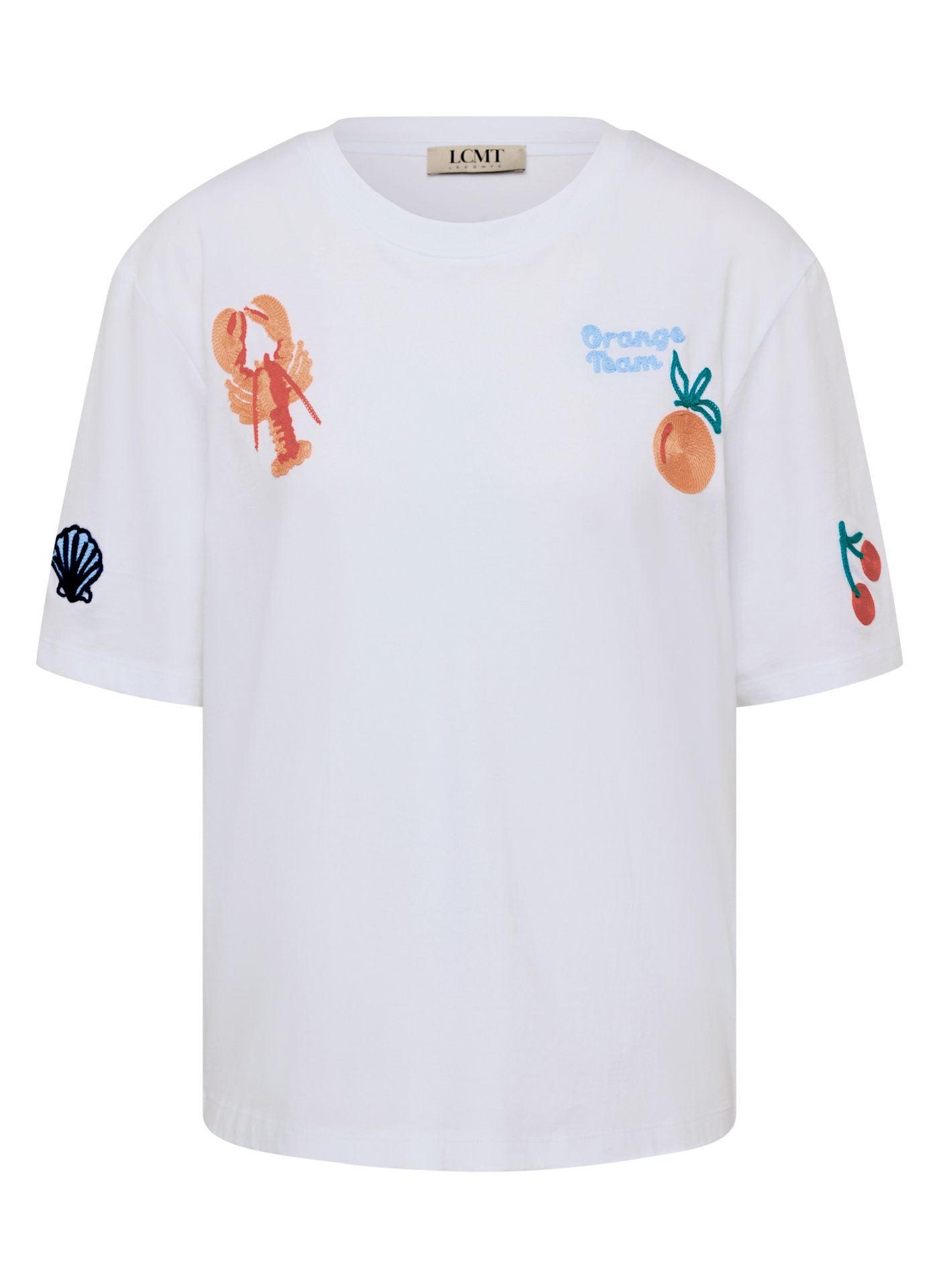 T-Shirt ORANGE JUICE aus Baumwolle