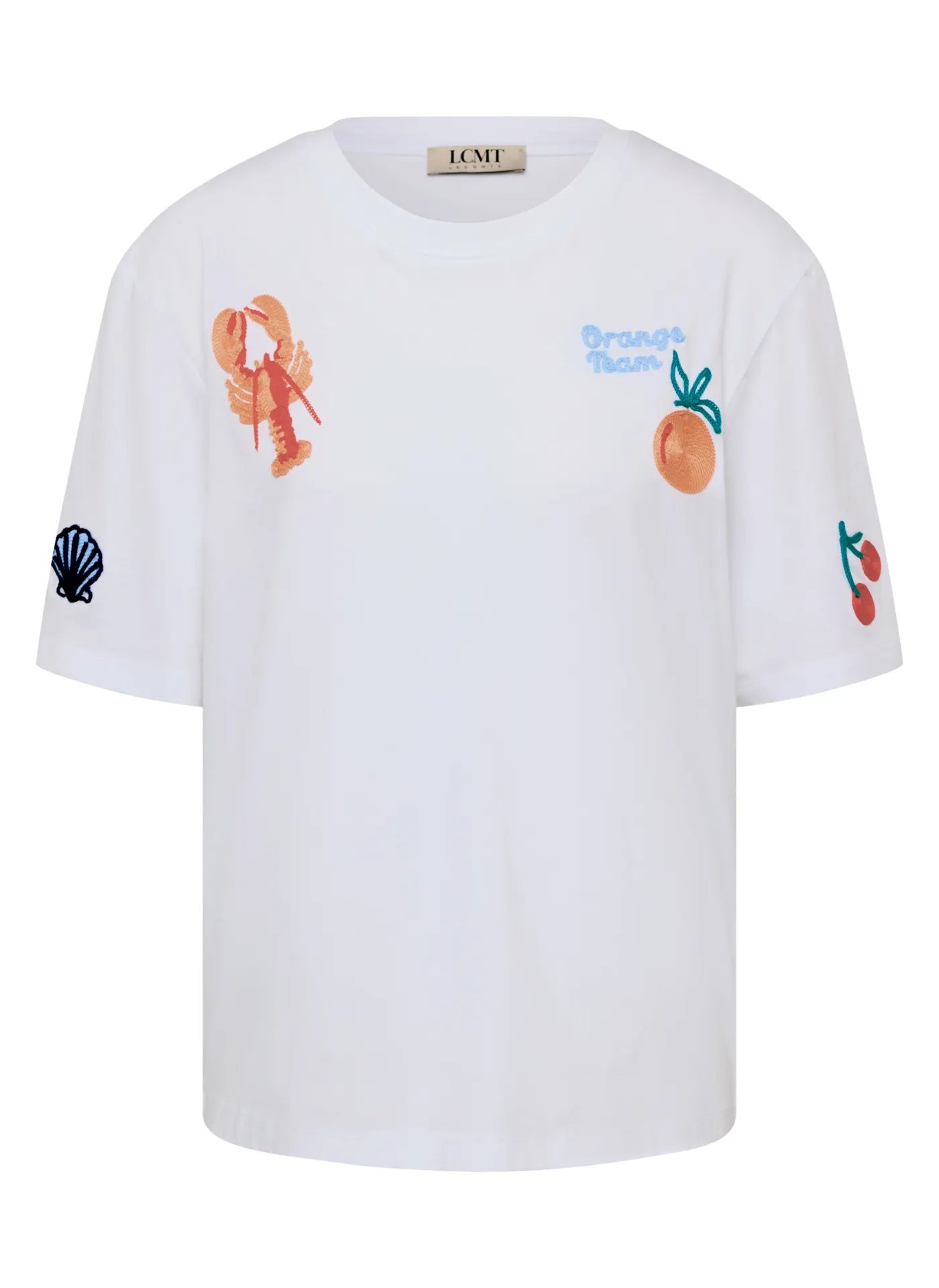 T-Shirt ORANGE JUICE aus Baumwolle