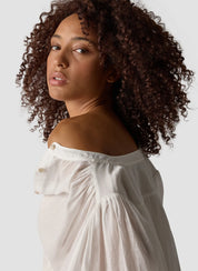 Bluse aus Baumwolle