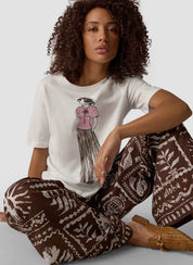 T-Shirt aus Baumwolle