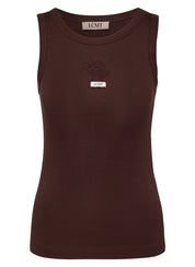 Tanktop aus Baumwolle